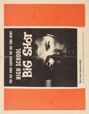 High School Big Shot movie poster (1959) hoodie