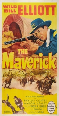 The Maverick movie poster (1952) Sweatshirt