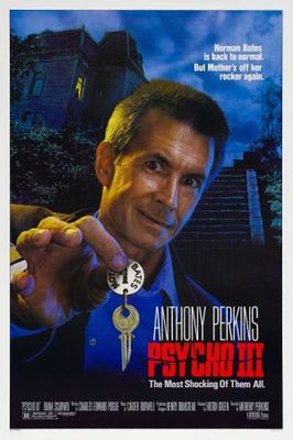 Psycho III movie poster (1986) tote bag #MOV_485a54e8