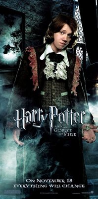 Harry Potter and the Goblet of Fire movie poster (2005) Mouse Pad MOV_485e9f9e