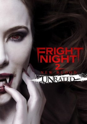 Fright Night 2 movie poster (2013) Longsleeve T-shirt