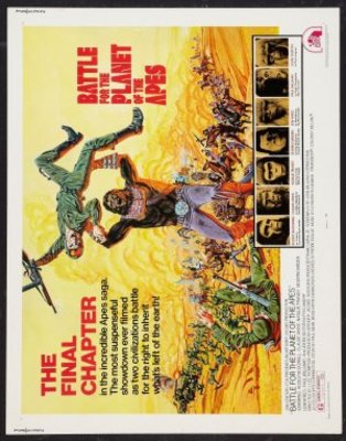 Battle for the Planet of the Apes movie poster (1973) poster