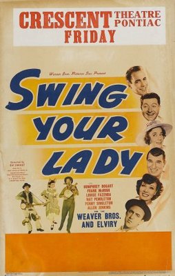 Swing Your Lady movie poster (1938) Tank Top