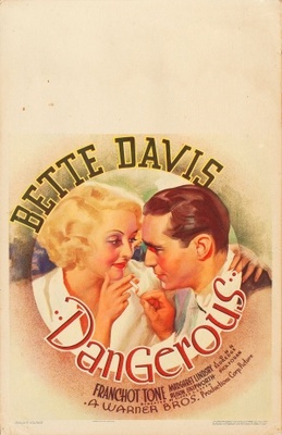 Dangerous movie poster (1935) tote bag