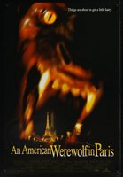 An American Werewolf in Paris movie poster (1997) Poster MOV_48695d91