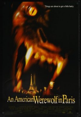An American Werewolf in Paris movie poster (1997) calendar