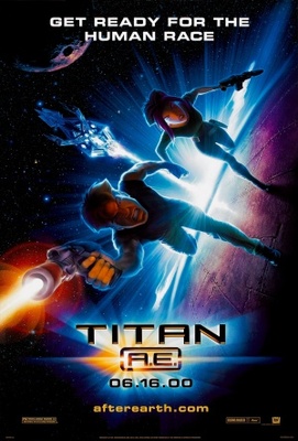 Titan After Earth movie poster (2000) poster