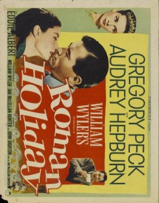 Roman Holiday movie poster (1953) Mouse Pad MOV_486bc8f3