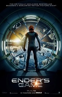 Ender's Game movie poster (2013) t-shirt #MOV_486e2adc