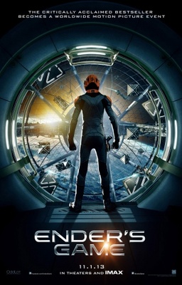 Ender's Game movie poster (2013) Tank Top