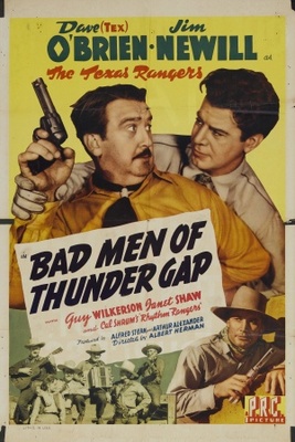 Bad Men of Thunder Gap movie poster (1943) calendar