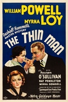 The Thin Man movie poster (1934) Tank Top #1123188