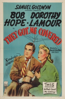 They Got Me Covered movie poster (1943) hoodie
