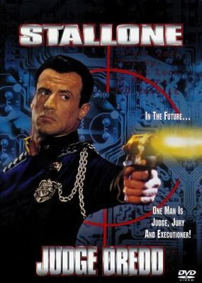 Judge Dredd movie poster (1995) Longsleeve T-shirt