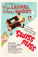 Swiss Miss movie poster (1938) Sweatshirt #714598