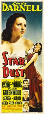 Star Dust movie poster (1940) Mouse Pad MOV_4882b48b