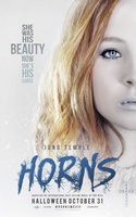 Horns movie poster (2013) t-shirt #MOV_488502d3