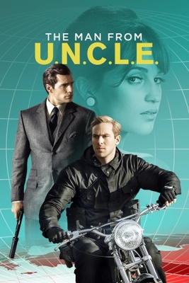 The Man from U.N.C.L.E. movie poster (2015) hoodie