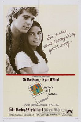 Love Story movie poster (1970) Longsleeve T-shirt