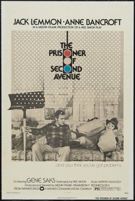 The Prisoner of Second Avenue movie poster (1975) poster