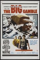 The Big Gamble movie poster (1961) t-shirt #MOV_489150fe
