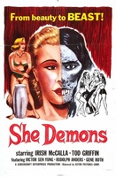 She Demons movie poster (1958) Longsleeve T-shirt #766865