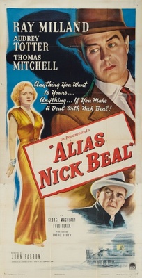 Alias Nick Beal movie poster (1949) tote bag