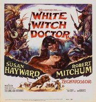 White Witch Doctor movie poster (1953) Longsleeve T-shirt #647583