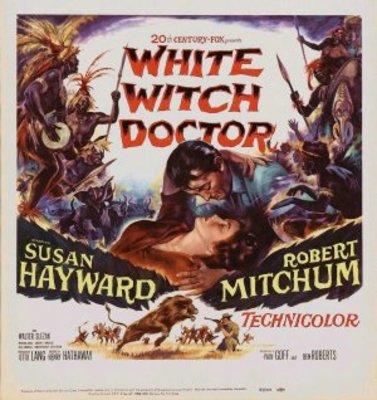 White Witch Doctor movie poster (1953) tote bag #MOV_4899116b