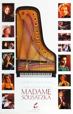 Madame Sousatzka movie poster (1988) hoodie