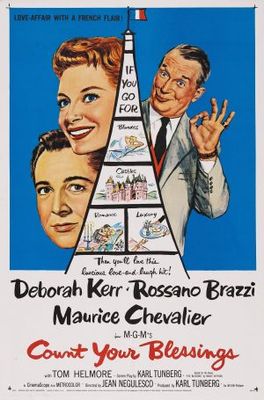 Count Your Blessings movie poster (1959) poster
