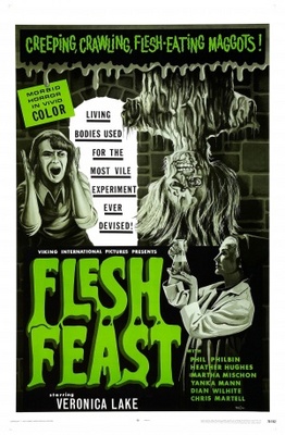 Flesh Feast movie poster (1970) Poster MOV_489dc8b1