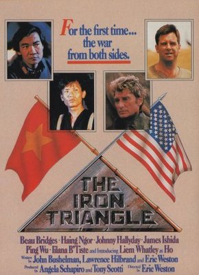 The Iron Triangle movie poster (1989) Tank Top