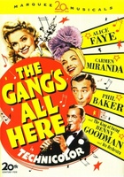The Gang's All Here movie poster (1943) t-shirt #MOV_48a2c3eb