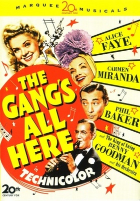 The Gang's All Here movie poster (1943) calendar
