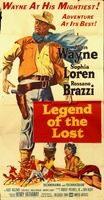 Legend of the Lost movie poster (1957) Poster MOV_48a40c0d