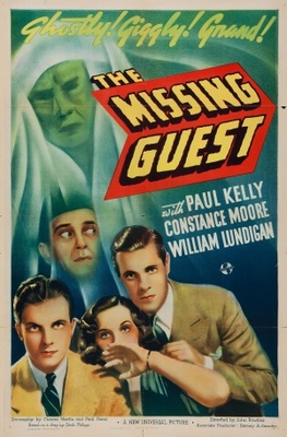 The Missing Guest movie poster (1938) Tank Top