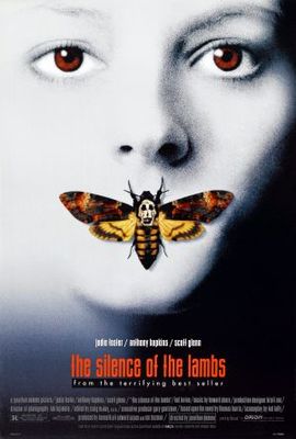 The Silence Of The Lambs movie poster (1991) Mouse Pad MOV_48a69ae9