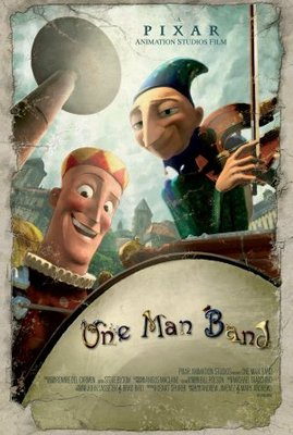 One Man Band movie poster (2005) Sweatshirt