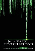 The Matrix Revolutions movie poster (2003) Tank Top #744323
