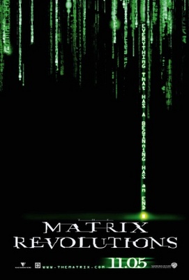 The Matrix Revolutions movie poster (2003) Poster MOV_48b1b5d6