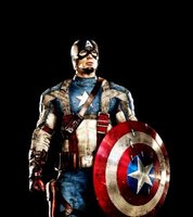 Captain America: The First Avenger movie poster (2011) t-shirt #MOV_48bb3537