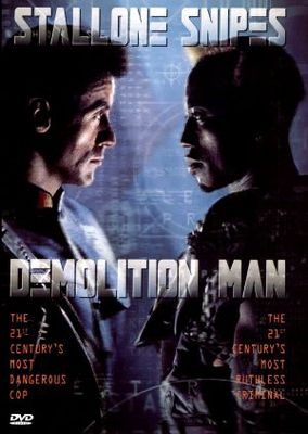 Demolition Man movie poster (1993) calendar
