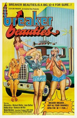 Breaker Beauties movie poster (1977) Mouse Pad MOV_48c16495