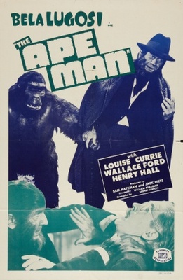 The Ape Man movie poster (1943) mug