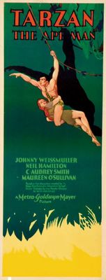 Tarzan the Ape Man movie poster (1932) Poster MOV_48ca580c