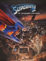 Superman II movie poster (1980) Tank Top #1110207