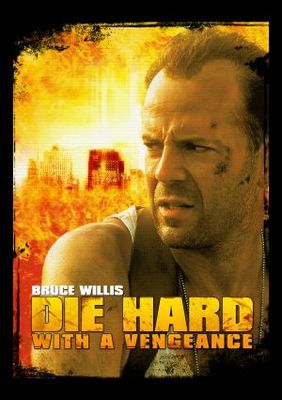 Die Hard: With a Vengeance movie poster (1995) Mouse Pad MOV_48cec93e