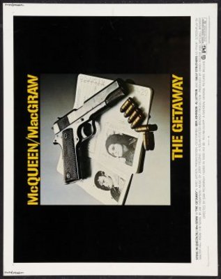 The Getaway movie poster (1972) Sweatshirt