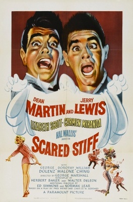 Scared Stiff movie poster (1953) calendar